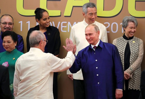 Những khoảnh khắc đáng nhớ của APEC 2017 - Ảnh 6. Những khoảnh khắc đáng nhớ của APEC 2017 - Ảnh 6.