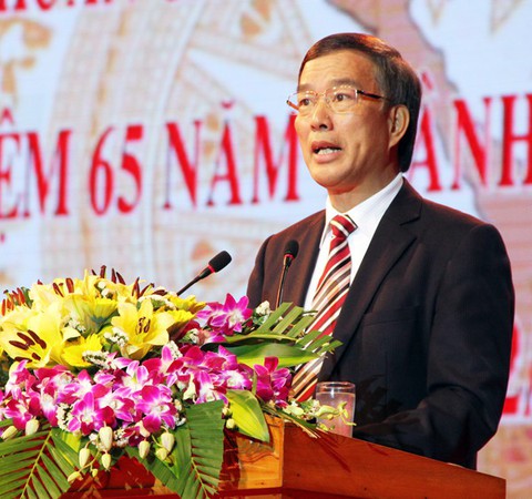 Cách chức nguyên bí thư Vĩnh Phúc Phạm Văn Vọng - Ảnh 1. Cách chức nguyên bí thư Vĩnh Phúc Phạm Văn Vọng - Ảnh 1.
