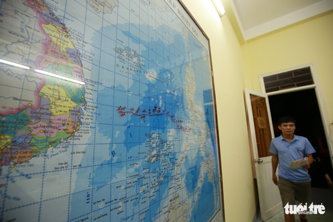 Làng biển Phan Rang không ngủ trước bão lớn - Ảnh 11. Làng biển Phan Rang không ngủ trước bão lớn - Ảnh 11.