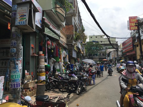 Duyệt hệ số điều chỉnh giá đất dự án kênh Hàng Bàng quận 6 - Ảnh 1. Duyệt hệ số điều chỉnh giá đất dự án kênh Hàng Bàng quận 6 - Ảnh 1.