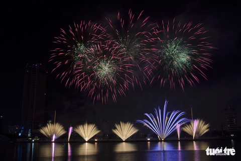 8 đội pháo hoa thi Lễ hội pháo hoa quốc tế Đà Nẵng 2018 - Ảnh 1. 8 đội pháo hoa thi Lễ hội pháo hoa quốc tế Đà Nẵng 2018 - Ảnh 1.