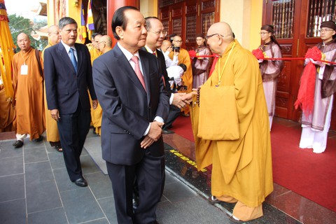 Đại hội Đại biểu Giáo hội Phật giáo Việt Nam TP.HCM lần thứ IX - Ảnh 3. Đại hội Đại biểu Giáo hội Phật giáo Việt Nam TP.HCM lần thứ IX - Ảnh 3.