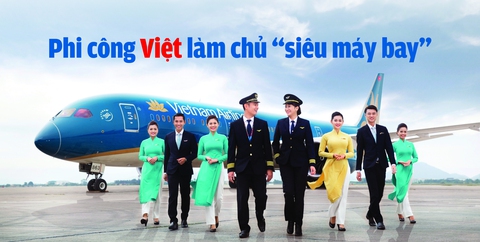 Phi công Việt học làm chủ siêu máy bay Vietnam Airlines - Ảnh 1. Phi công Việt học làm chủ siêu máy bay Vietnam Airlines - Ảnh 1.