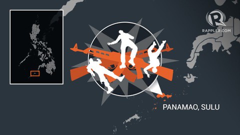 Khai quật thi hài nghi của con tin Việt Nam tại Philippines - Ảnh 1. Khai quật thi hài nghi của con tin Việt Nam tại Philippines - Ảnh 1.