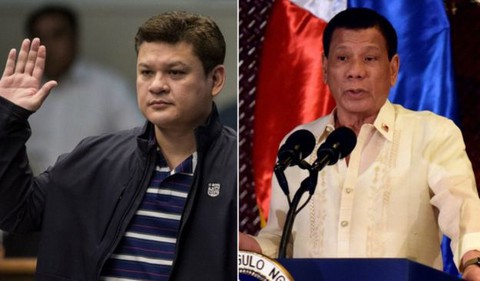 Hàng ngàn người biểu tình phản đối tổng thống Philippines - Ảnh 2. Hàng ngàn người biểu tình phản đối tổng thống Philippines - Ảnh 2.