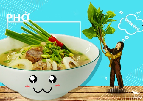 Phở, bún bò, cơm tấm… đã ngon lại còn ‘xì-tin’ - Ảnh 9. Phở, bún bò, cơm tấm… đã ngon lại còn ‘xì-tin’ - Ảnh 9.