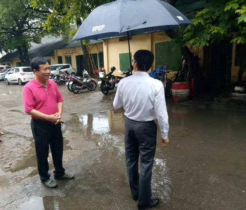 Phó thủ tướng Vũ Đức Đam bất ngờ thị sát Hãng phim truyện Việt Nam - Ảnh 4. Phó thủ tướng Vũ Đức Đam bất ngờ thị sát Hãng phim truyện Việt Nam - Ảnh 4.