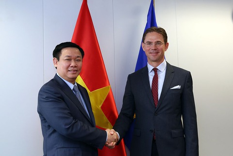 Cần tôn trọng kết quả đàm phán FTA Việt Nam - EU - Ảnh 1. Cần tôn trọng kết quả đàm phán FTA Việt Nam - EU - Ảnh 1.