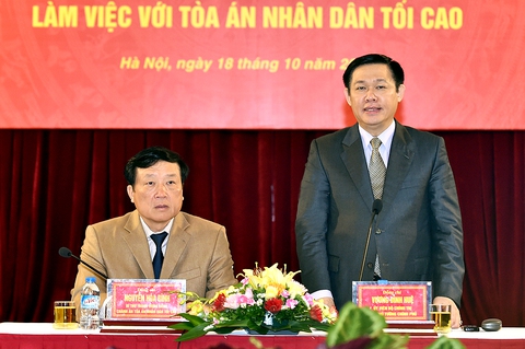 Cần có chính sách lương thích hợp với ngành tòa án - Ảnh 1. Cần có chính sách lương thích hợp với ngành tòa án - Ảnh 1.
