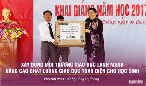 Thông điệp năm học mới của các vị lãnh đạo - Ảnh 4. Thông điệp năm học mới của các vị lãnh đạo - Ảnh 4.