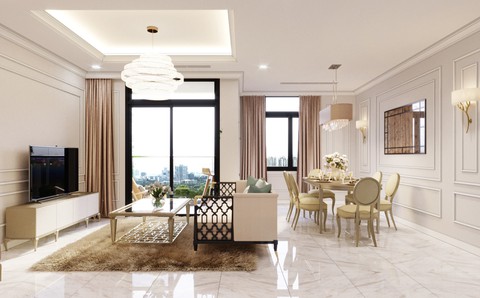 Sôi động căn hộ cao cấp dịp cuối năm - Ảnh 1. Sôi động căn hộ cao cấp dịp cuối năm - Ảnh 1.
