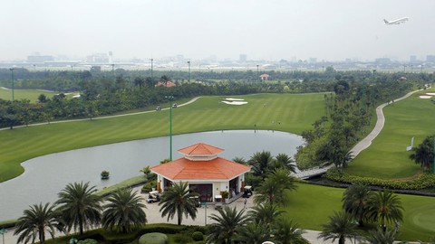Rà soát đất sân golf để mở rộng sân bay Tân Sơn Nhất - Ảnh 1. Rà soát đất sân golf để mở rộng sân bay Tân Sơn Nhất - Ảnh 1.