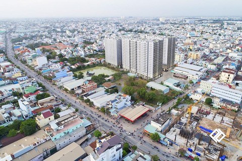 TP.HCM: Căn hộ quận 12 “hút” nhà đầu tư khu vực lân cận - Ảnh 1. TP.HCM: Căn hộ quận 12 “hút” nhà đầu tư khu vực lân cận - Ảnh 1.