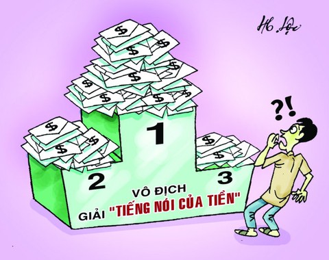 Tiếng nói đồng tiền - Ảnh 1. Tiếng nói đồng tiền - Ảnh 1.
