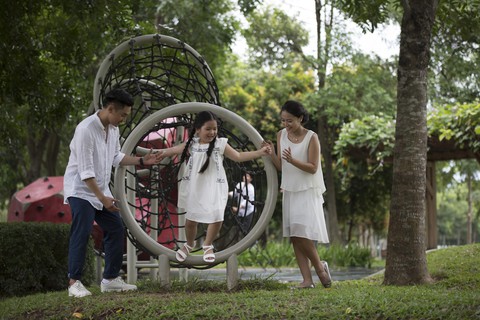 Mềm hóa những khối bê tông đô thị - Ảnh 2. Mềm hóa những khối bê tông đô thị - Ảnh 2.