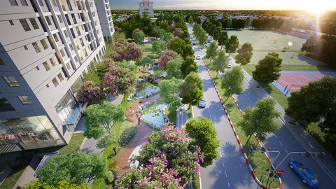 Tara Residence - ốc đảo bình yên trong lòng phố - Ảnh 1. Tara Residence - ốc đảo bình yên trong lòng phố - Ảnh 1.