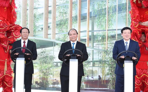 Vingroup làm ôtô thương hiệu Việt - Ảnh 1. Vingroup làm ôtô thương hiệu Việt - Ảnh 1.