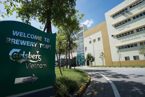 Nhà máy bia Carlsberg Việt Nam - điểm trốn nắng hoàn hảo cho mùa hè xứ Huế - Ảnh 1. Nhà máy bia Carlsberg Việt Nam - điểm trốn nắng hoàn hảo cho mùa hè xứ Huế - Ảnh 1.