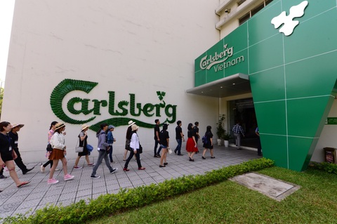 Nhà máy bia Carlsberg Việt Nam - điểm trốn nắng hoàn hảo cho mùa hè xứ Huế - Ảnh 2. Nhà máy bia Carlsberg Việt Nam - điểm trốn nắng hoàn hảo cho mùa hè xứ Huế - Ảnh 2.