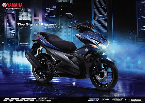 Dòng xe NVX tân trang thêm phuộc dầu thể thao và chắn bùn - Ảnh 1. Dòng xe NVX tân trang thêm phuộc dầu thể thao và chắn bùn - Ảnh 1.