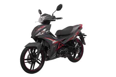 Lộ diện “tân binh” của SYM ở phân khúc xe côn tay - Ảnh 1. Lộ diện “tân binh” của SYM ở phân khúc xe côn tay - Ảnh 1.