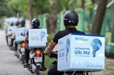 Chuyển phát ước mơ đến các em nhỏ Quảng Nam - Ảnh 2. Chuyển phát ước mơ đến các em nhỏ Quảng Nam - Ảnh 2.