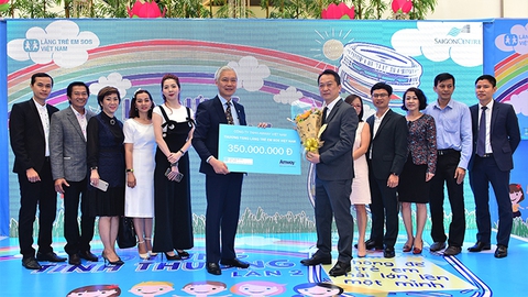 Amway cam kết hỗ trợ trẻ em kém may mắn tại Việt Nam - Ảnh 2. Amway cam kết hỗ trợ trẻ em kém may mắn tại Việt Nam - Ảnh 2.