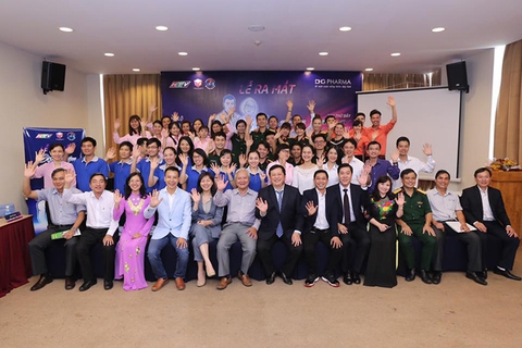 Dược Hậu Giang - Gần nửa thế kỷ gắn kết cùng khách hàng - Ảnh 1. Dược Hậu Giang - Gần nửa thế kỷ gắn kết cùng khách hàng - Ảnh 1.