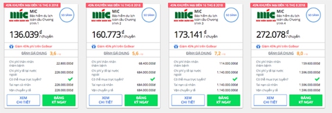 Giảm 45% khi mua bảo hiểm du lịch quốc tế qua website GoBear - Ảnh 1. Giảm 45% khi mua bảo hiểm du lịch quốc tế qua website GoBear - Ảnh 1.