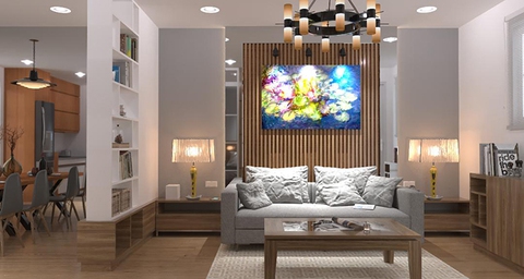 Ấn tượng căn hộ EHomeS Nam Sài Gòn đồng giá 658 triệu - Ảnh 2. Ấn tượng căn hộ EHomeS Nam Sài Gòn đồng giá 658 triệu - Ảnh 2.