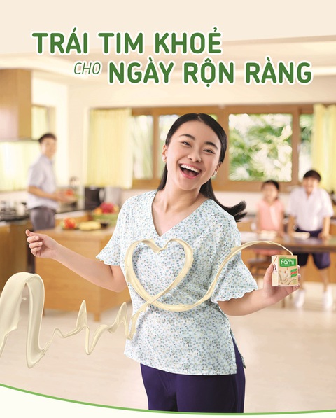 “Trái tim khỏe cho ngày rộn ràng” vì sức khỏe người Việt - Ảnh 4. “Trái tim khỏe cho ngày rộn ràng” vì sức khỏe người Việt - Ảnh 4.