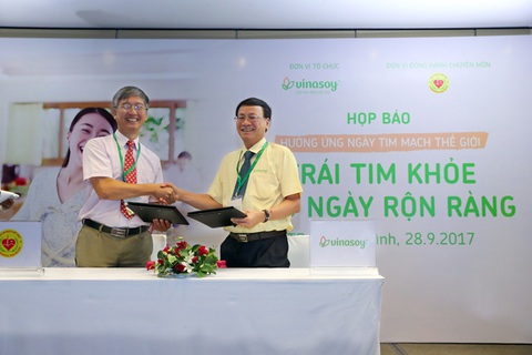 “Trái tim khỏe cho ngày rộn ràng” vì sức khỏe người Việt - Ảnh 2. “Trái tim khỏe cho ngày rộn ràng” vì sức khỏe người Việt - Ảnh 2.