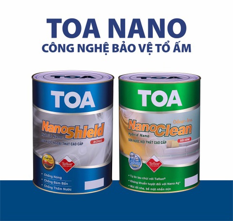 Sơn TOA đầu tư công nghệ nano vào sản phẩm chủ lực - Ảnh 3. Sơn TOA đầu tư công nghệ nano vào sản phẩm chủ lực - Ảnh 3.