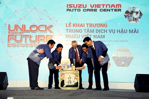 Isuzu Việt Nam ra mắt trung tâm dịch vụ hậu mãi tại TP.HCM - Ảnh 2. Isuzu Việt Nam ra mắt trung tâm dịch vụ hậu mãi tại TP.HCM - Ảnh 2.