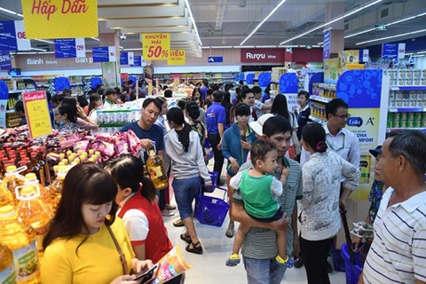 Co.opmart Huỳnh Tấn Phát khuyến mãi lớn dịp khai trương - Ảnh 1. Co.opmart Huỳnh Tấn Phát khuyến mãi lớn dịp khai trương - Ảnh 1.