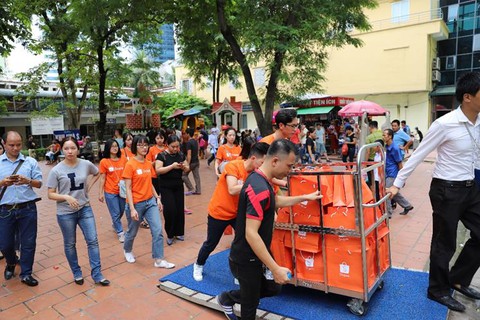 Một Trung Thu rất khác trong bệnh viện - Ảnh 2. Một Trung Thu rất khác trong bệnh viện - Ảnh 2.