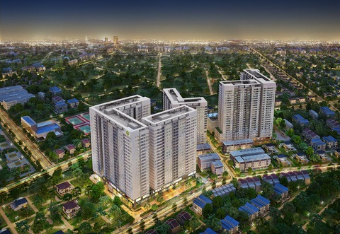 Các căn hộ đang có ưu đãi lớn trong tháng 10-2017 - Ảnh 2. Các căn hộ đang có ưu đãi lớn trong tháng 10-2017 - Ảnh 2.