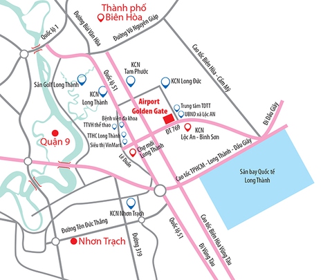 Tiềm năng lớn của Airport Golden Gate tại Long Thành - Ảnh 2. Tiềm năng lớn của Airport Golden Gate tại Long Thành - Ảnh 2.
