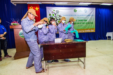 Phát động cuộc thi Sử dụng thuốc BVTV an toàn và có trách nhiệm - Ảnh 1. Phát động cuộc thi Sử dụng thuốc BVTV an toàn và có trách nhiệm - Ảnh 1.