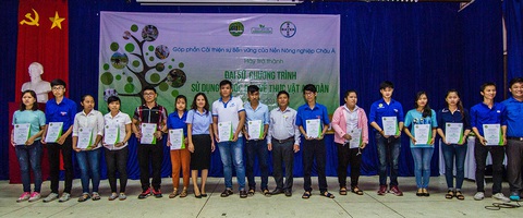 Phát động cuộc thi Sử dụng thuốc BVTV an toàn và có trách nhiệm - Ảnh 2. Phát động cuộc thi Sử dụng thuốc BVTV an toàn và có trách nhiệm - Ảnh 2.