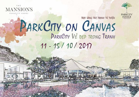 ParkCity Hanoi tổ chức trại sáng tác tranh từ thiện - Ảnh 1. ParkCity Hanoi tổ chức trại sáng tác tranh từ thiện - Ảnh 1.