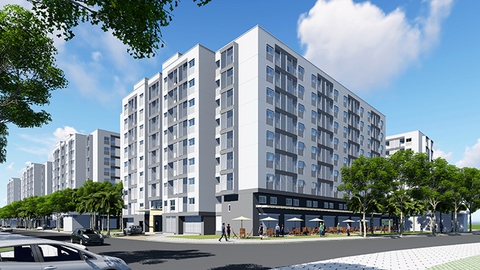 Bất ngờ với căn hộ EHomeS đồng giá 658 triệu - Ảnh 1. Bất ngờ với căn hộ EHomeS đồng giá 658 triệu - Ảnh 1.