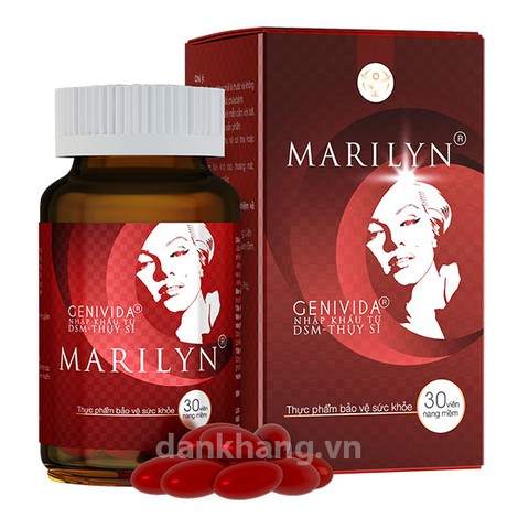 Cải thiện các triệu chứng mãn kinh với Marilyn - Ảnh 2. Cải thiện các triệu chứng mãn kinh với Marilyn - Ảnh 2.