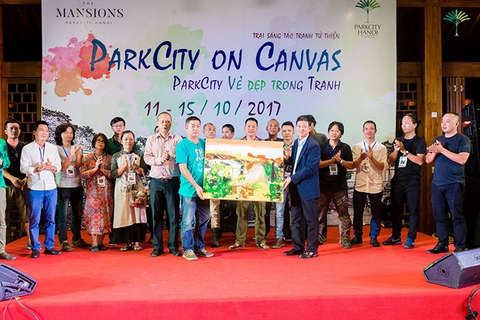 Thiên nhiên ParkCity - nguồn cảm hứng bất tận của hội họa - Ảnh 1. Thiên nhiên ParkCity - nguồn cảm hứng bất tận của hội họa - Ảnh 1.