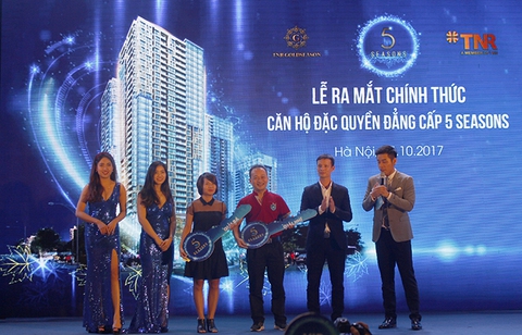 5 Seasons tạo “cơn sốt” trong ngày mở bán chính thức - Ảnh 2. 5 Seasons tạo “cơn sốt” trong ngày mở bán chính thức - Ảnh 2.