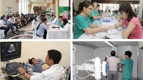 Bệnh viện Thu Cúc nâng cao tỉ lệ phát hiện sớm ung thư giúp chữa khỏi bệnh - Ảnh 1. Bệnh viện Thu Cúc nâng cao tỉ lệ phát hiện sớm ung thư giúp chữa khỏi bệnh - Ảnh 1.