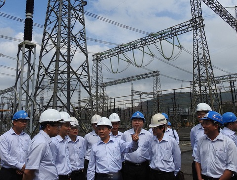 Ngành điện phục vụ APEC: Đảm bảo cấp điện mọi tình huống - Ảnh 1. Ngành điện phục vụ APEC: Đảm bảo cấp điện mọi tình huống - Ảnh 1.