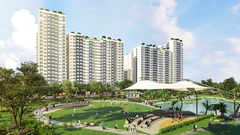 New City - thành phố xanh trong lòng thành phố - Ảnh 1. New City - thành phố xanh trong lòng thành phố - Ảnh 1.