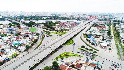 Giảm tải áp lực giao thông tại cửa ngõ phía Đông thành phố - Ảnh 1. Giảm tải áp lực giao thông tại cửa ngõ phía Đông thành phố - Ảnh 1.