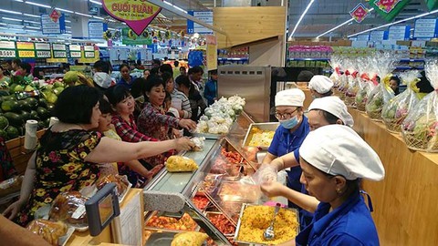 Siêu thị Co.opmart Chư Sê giảm giá mạnh nhân dịp khai trương - Ảnh 2. Siêu thị Co.opmart Chư Sê giảm giá mạnh nhân dịp khai trương - Ảnh 2.